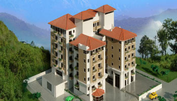 The Comfort Housing (TCH) Tower - II, Lazimpat