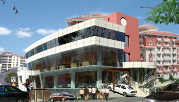 Commercial Building, Panipokhari