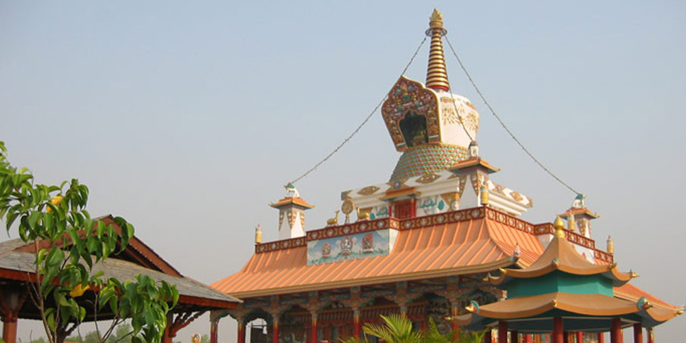 The Great Lotus Stupa Complex, Lumbini Lumbini